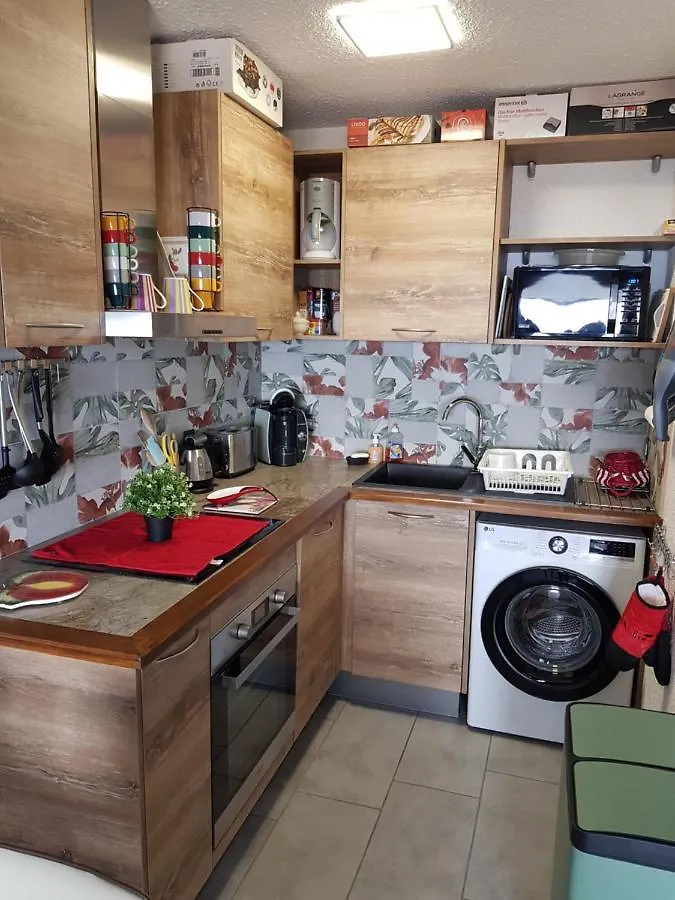 Superbe Appartement T2 3 Etoiles 40M2 Pied Des Pistes Vue Sur Le Lac Толлон 0*,  Франция