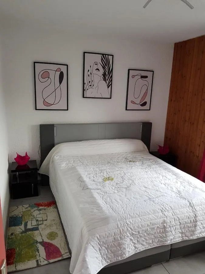 Superbe Appartement T2 3 Etoiles 40M2 Pied Des Pistes Vue Sur Le Lac Толлон Франция