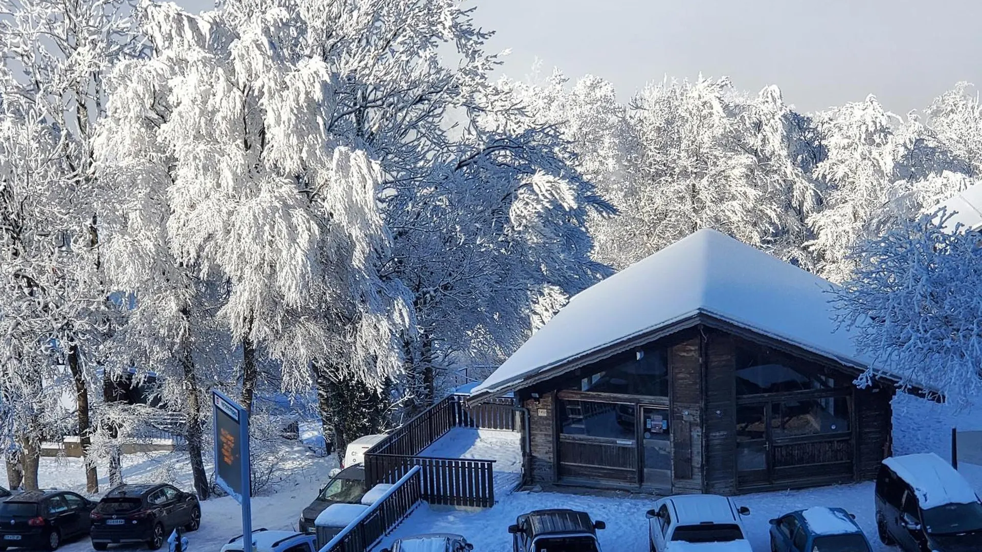 Superbe Appartement T2 3 Etoiles 40M2 Pied Des Pistes Vue Sur Le Lac Толлон Франция